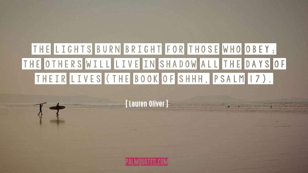 The Book Of Shhh quotes by Lauren Oliver