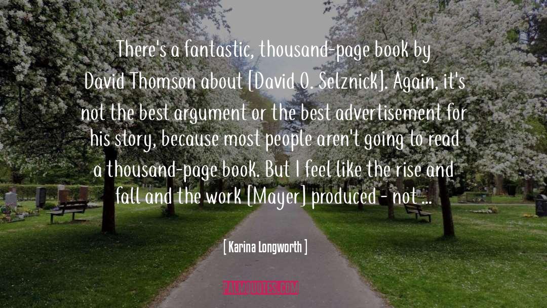 The Book Of Story Beginnings quotes by Karina Longworth