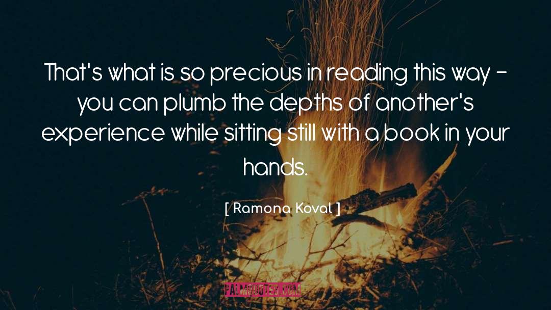 The Book Of Tea quotes by Ramona Koval