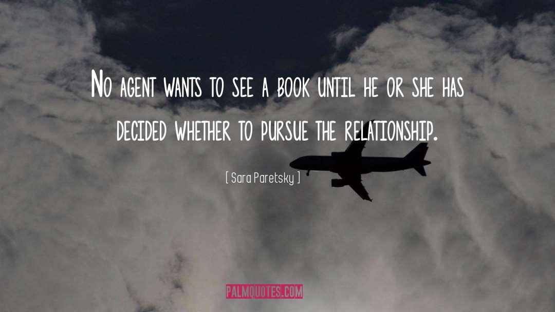The Book Thief Liesel And Hans Relationship quotes by Sara Paretsky