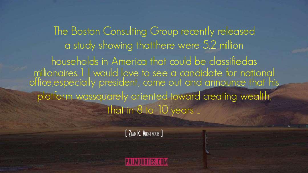 The Boston Consulting Group quotes by Ziad K. Abdelnour