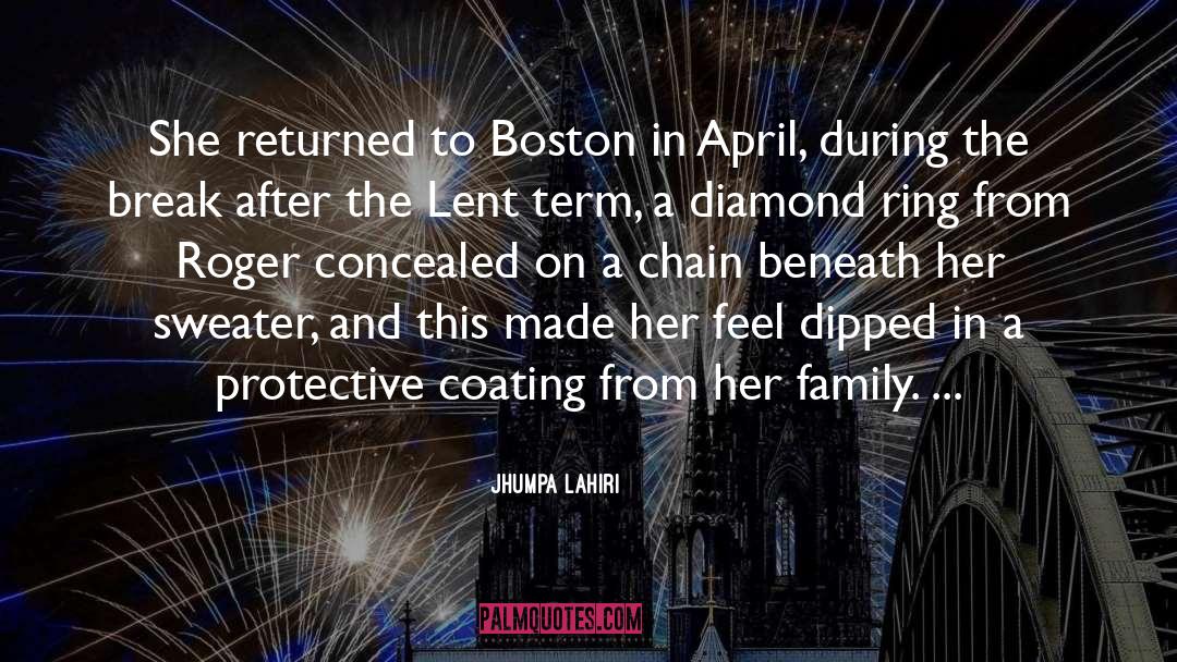 The Boston Girl quotes by Jhumpa Lahiri