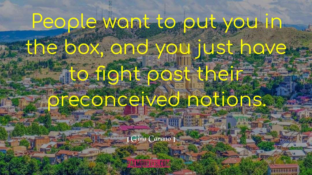 The Box quotes by Gina Carano