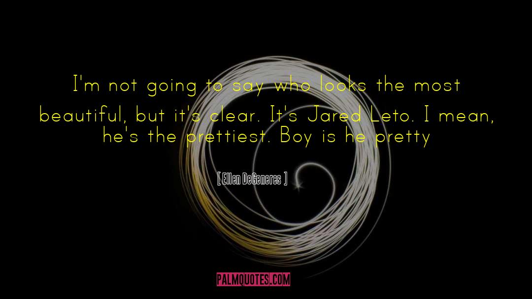 The Boy Who Ate Stars quotes by Ellen DeGeneres