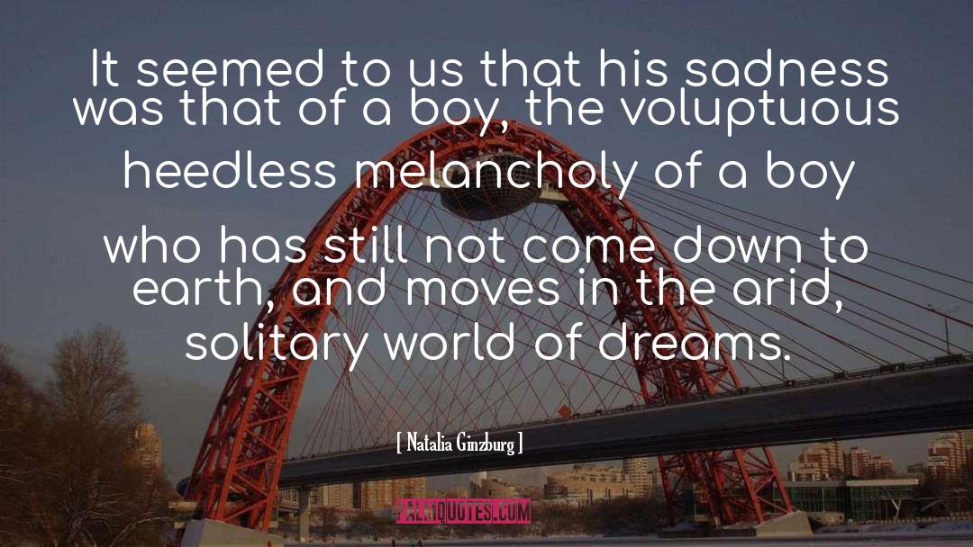 The Boy Who Ate Stars quotes by Natalia Ginzburg