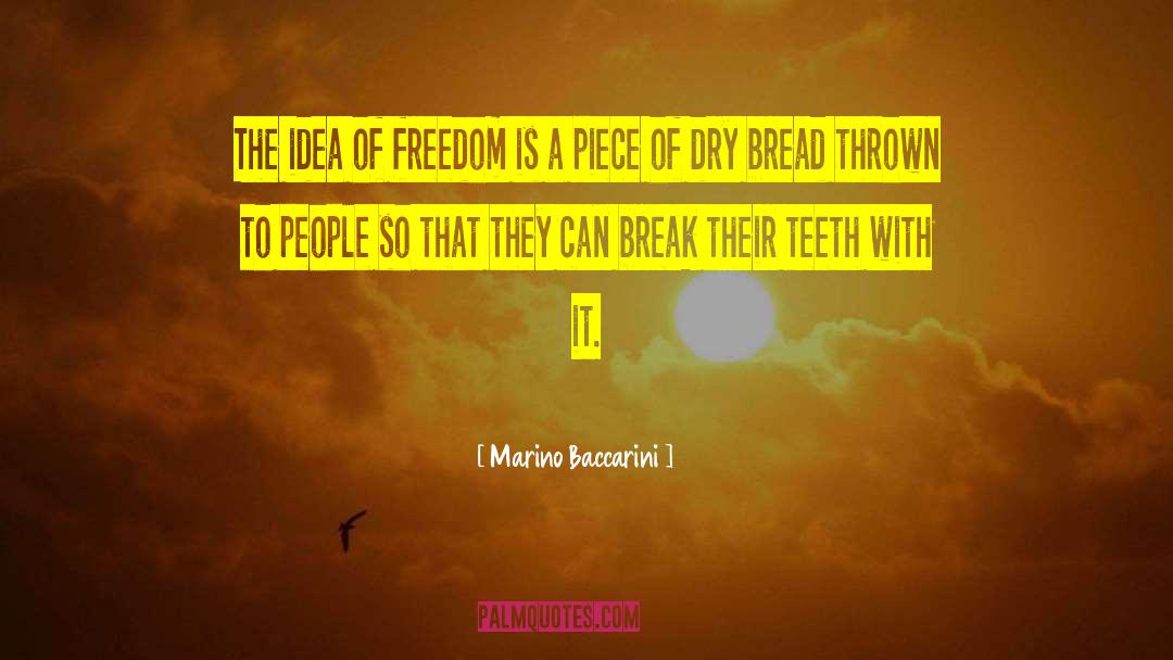 The Break With The Cardinal quotes by Marino Baccarini