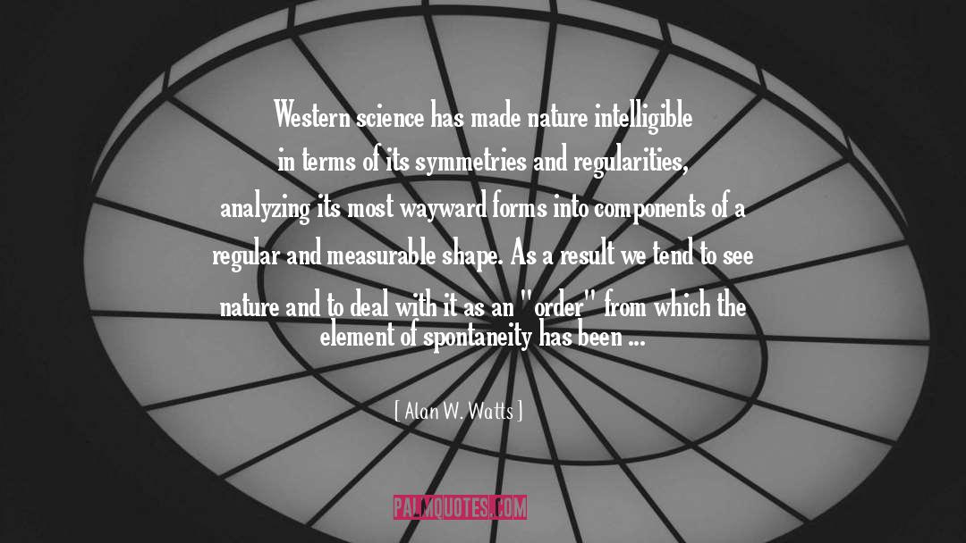 The Break With The Cardinal quotes by Alan W. Watts