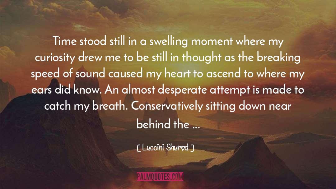 The Breaking quotes by Luccini Shurod