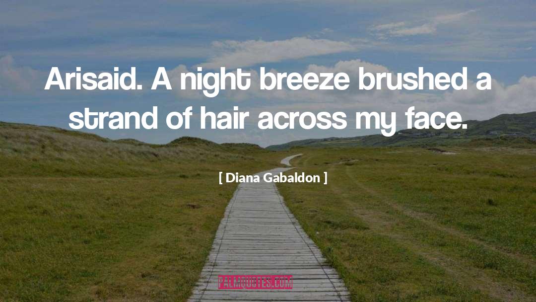 The Breeze quotes by Diana Gabaldon