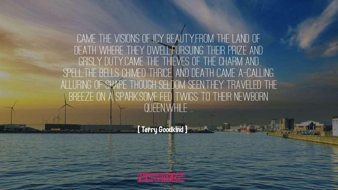 The Breeze quotes by Terry Goodkind