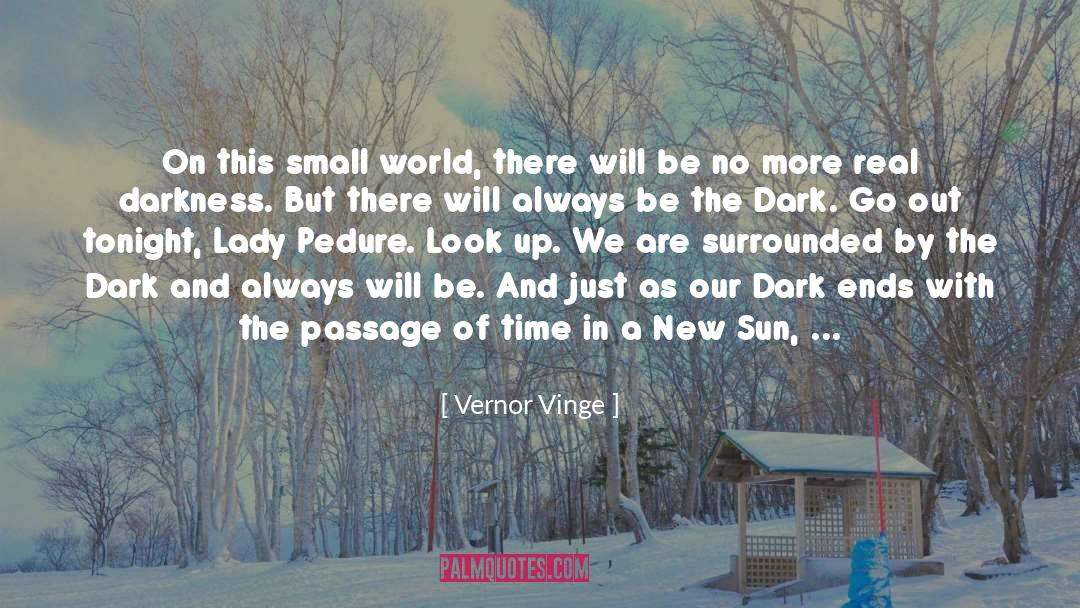 The Bright Forever By Lee Martin quotes by Vernor Vinge