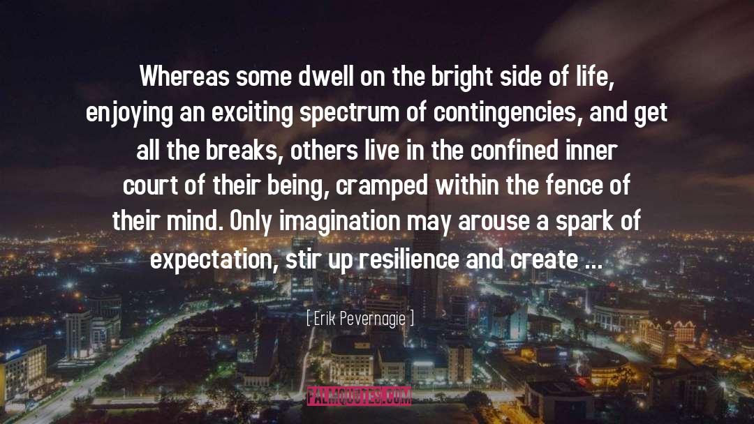 The Bright Side Of Life quotes by Erik Pevernagie