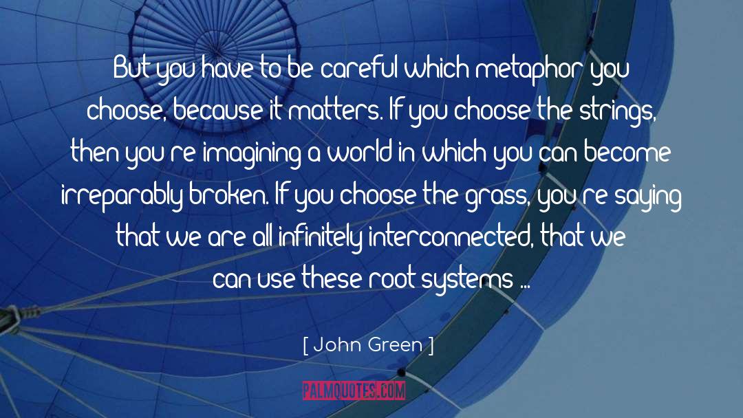 The Broken Destiny quotes by John Green