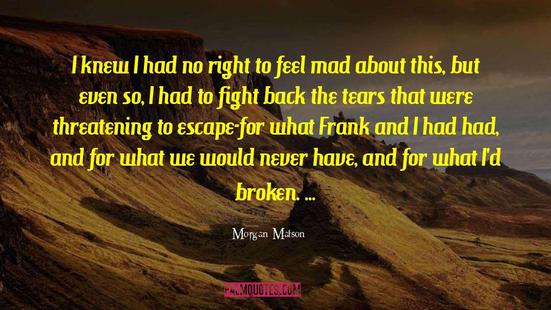 The Broken Destiny quotes by Morgan Matson