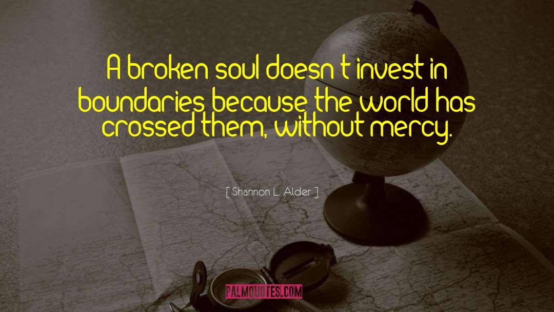 The Broken Kingdoms quotes by Shannon L. Alder