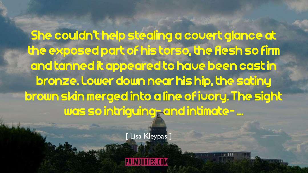 The Bronze Horseman quotes by Lisa Kleypas