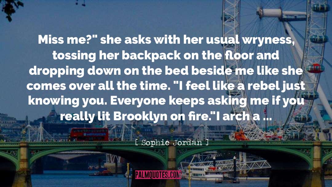 The Brooklyn Rail quotes by Sophie Jordan