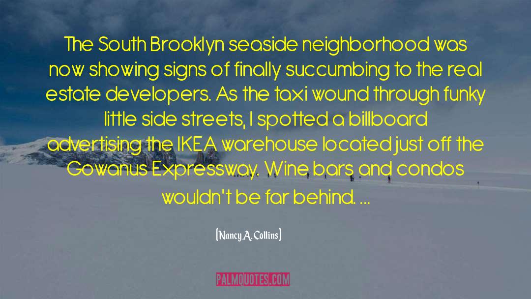 The Brooklyn Rail quotes by Nancy A. Collins