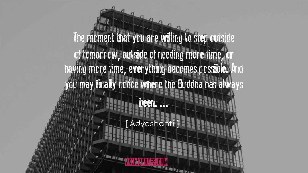 The Buddha quotes by Adyashanti
