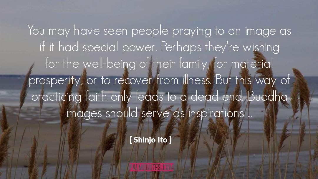 The Buddha quotes by Shinjo Ito