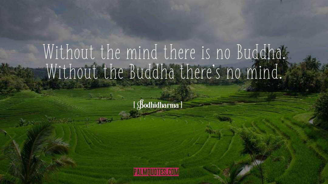 The Buddha quotes by Bodhidharma