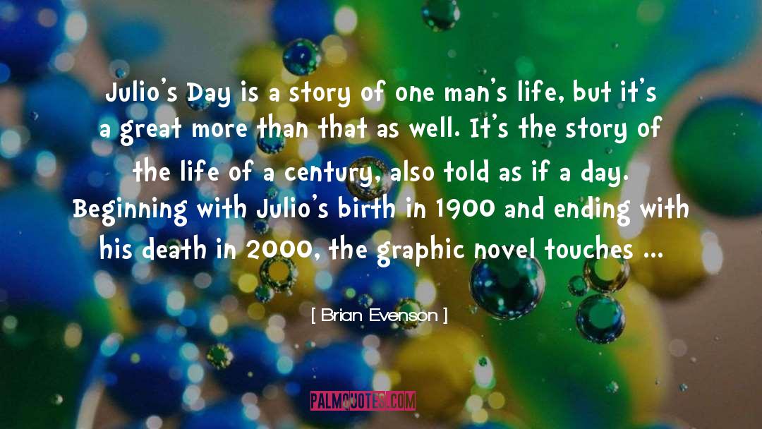 The Bunna Man Novel quotes by Brian Evenson