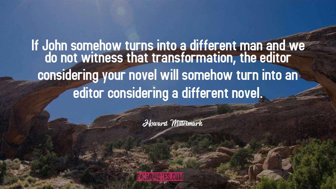 The Bunna Man Novel quotes by Howard Mittelmark