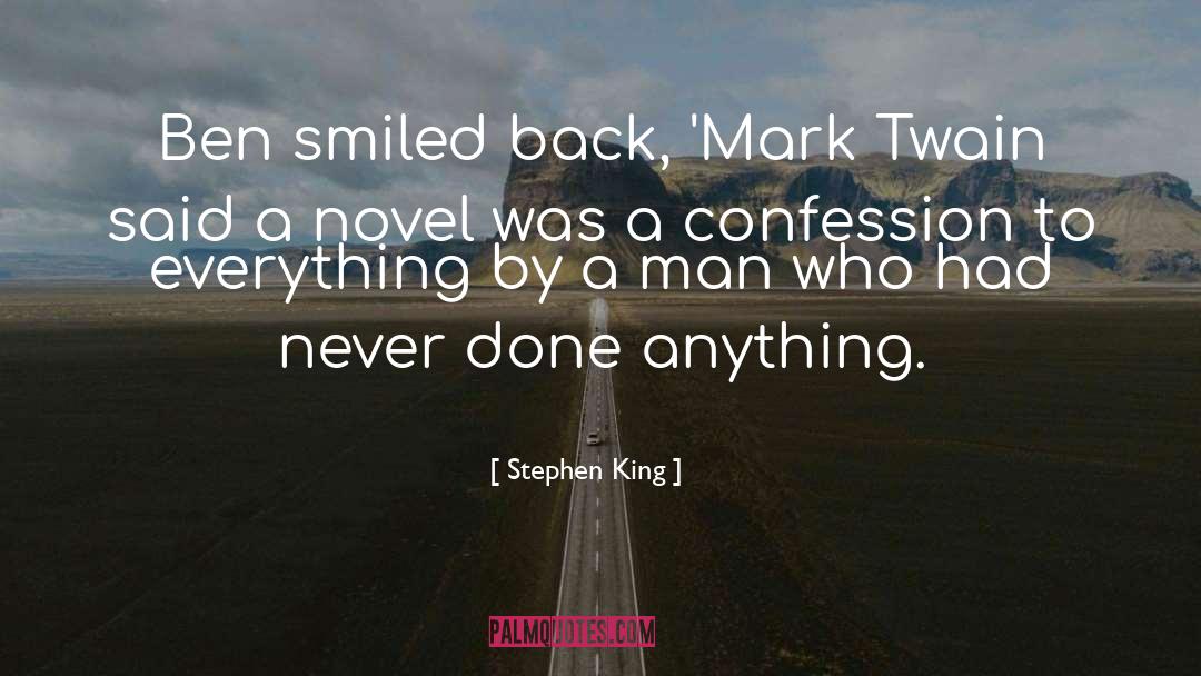 The Bunna Man Novel quotes by Stephen King