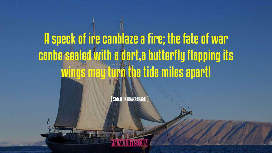 The Butterfly Effect quotes by Somali K Chakrabarti