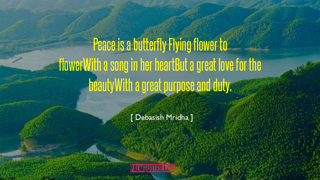 The Butterfly Garden quotes by Debasish Mridha