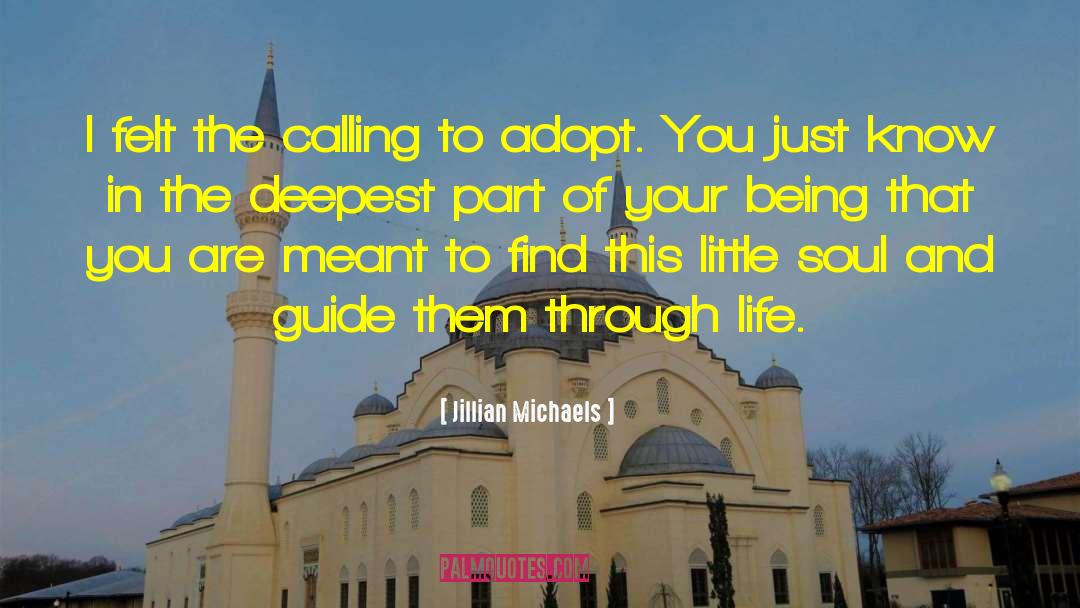 The Calling quotes by Jillian Michaels