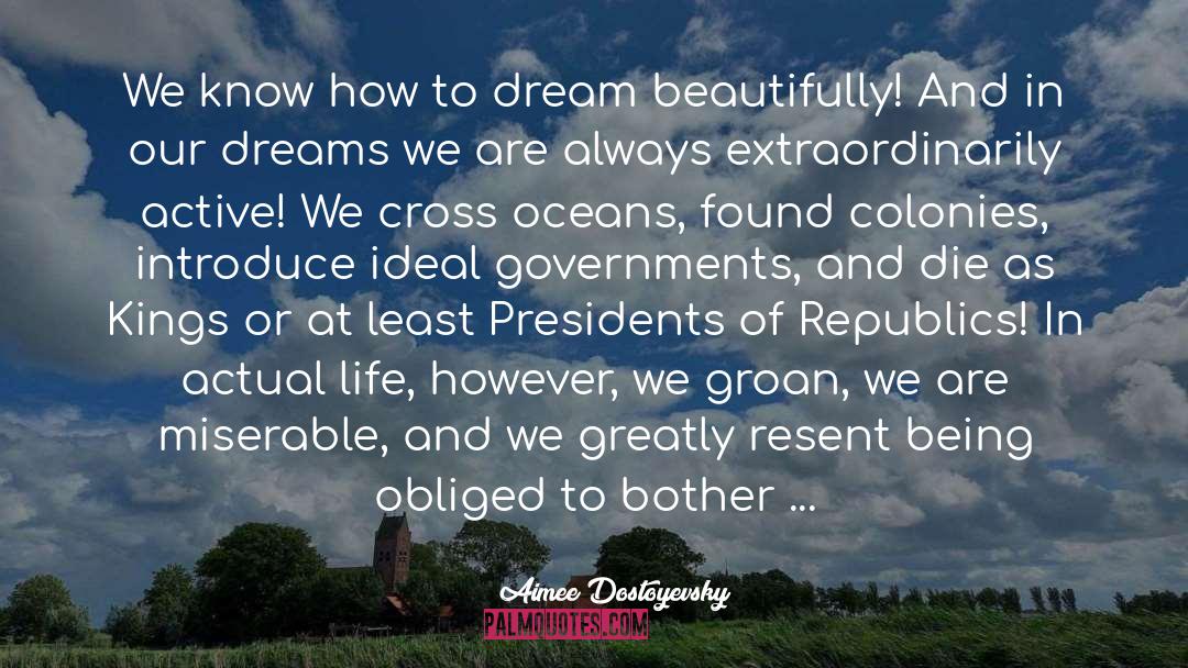 The Capital Of The World quotes by Aimee Dostoyevsky