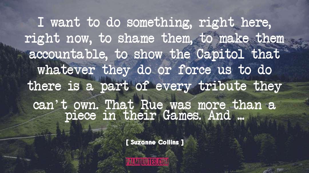 The Capitol quotes by Suzanne Collins