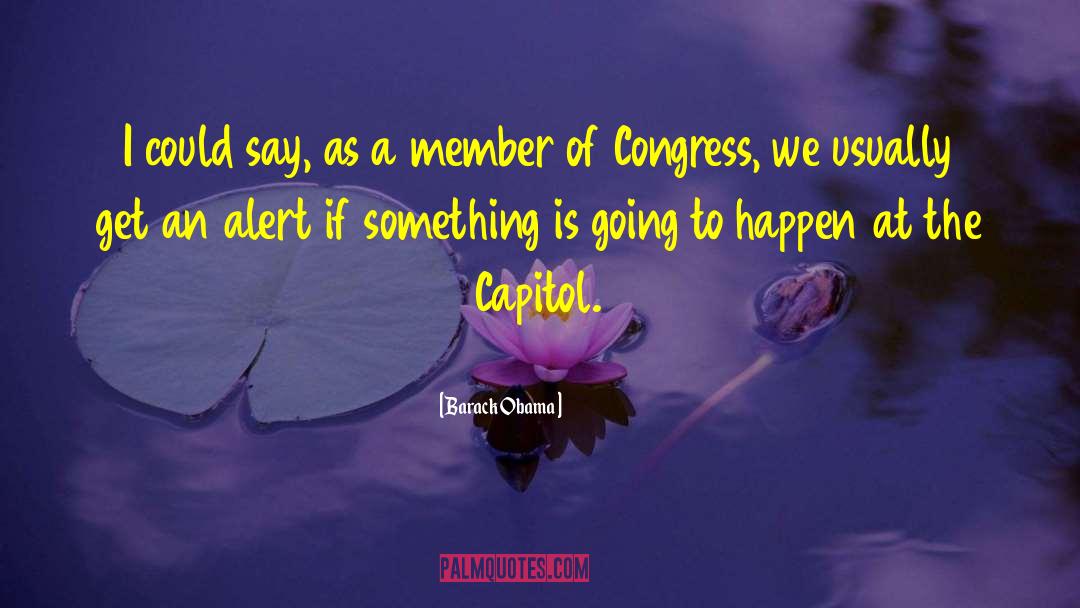 The Capitol quotes by Barack Obama