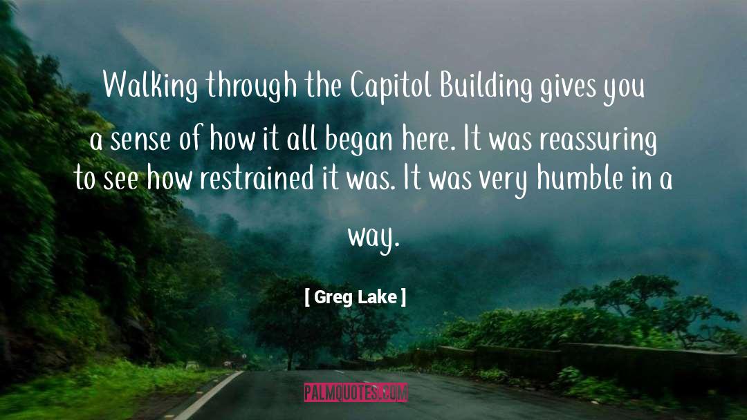 The Capitol quotes by Greg Lake