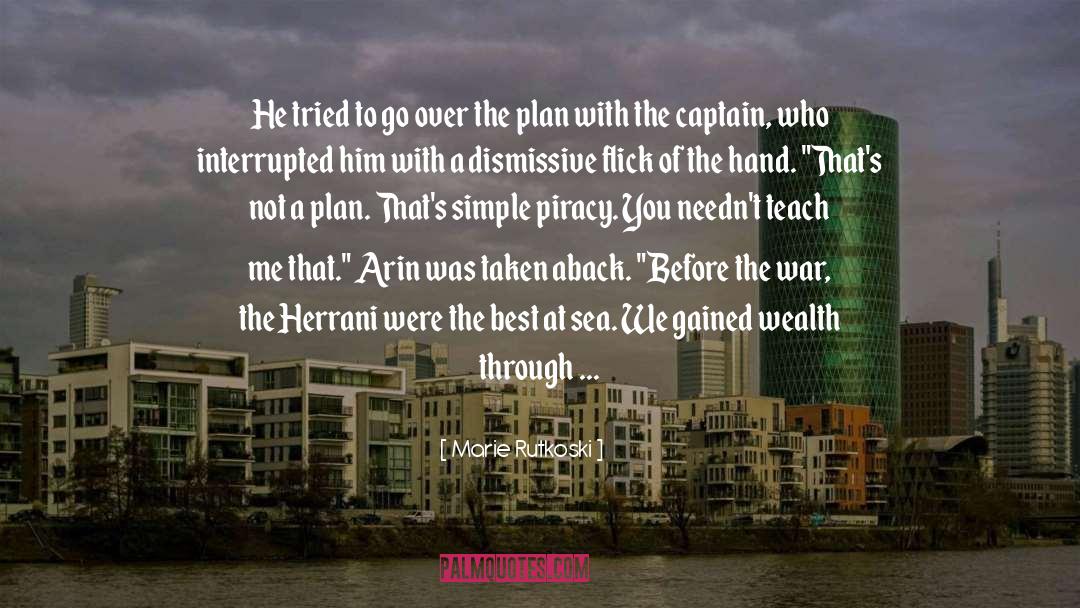 The Captain quotes by Marie Rutkoski