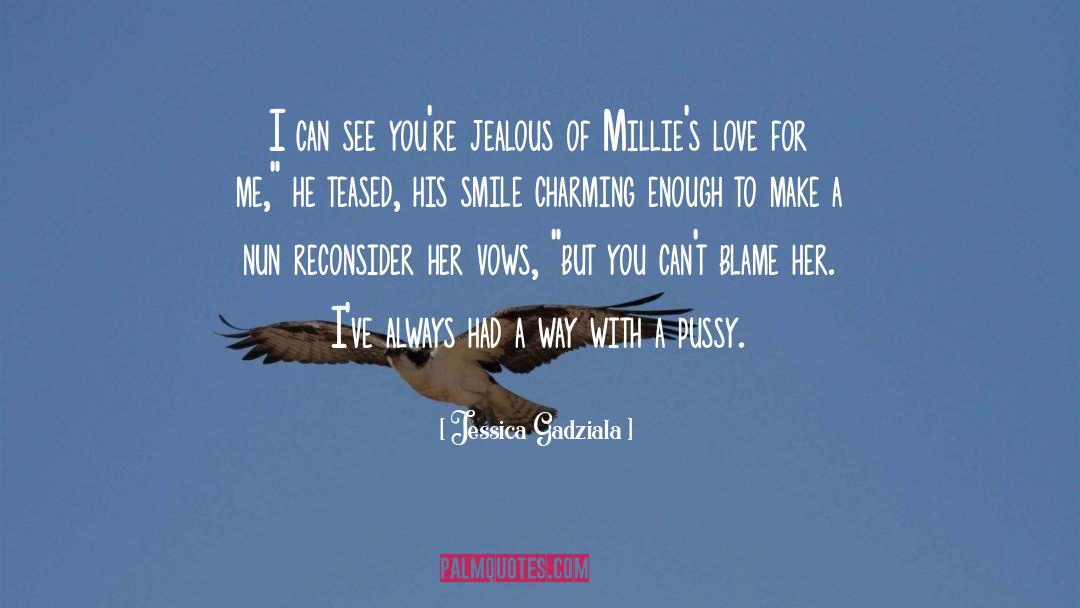 The Careful Undressing Of Love quotes by Jessica Gadziala