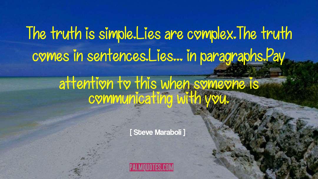 The Carnalli Complex quotes by Steve Maraboli