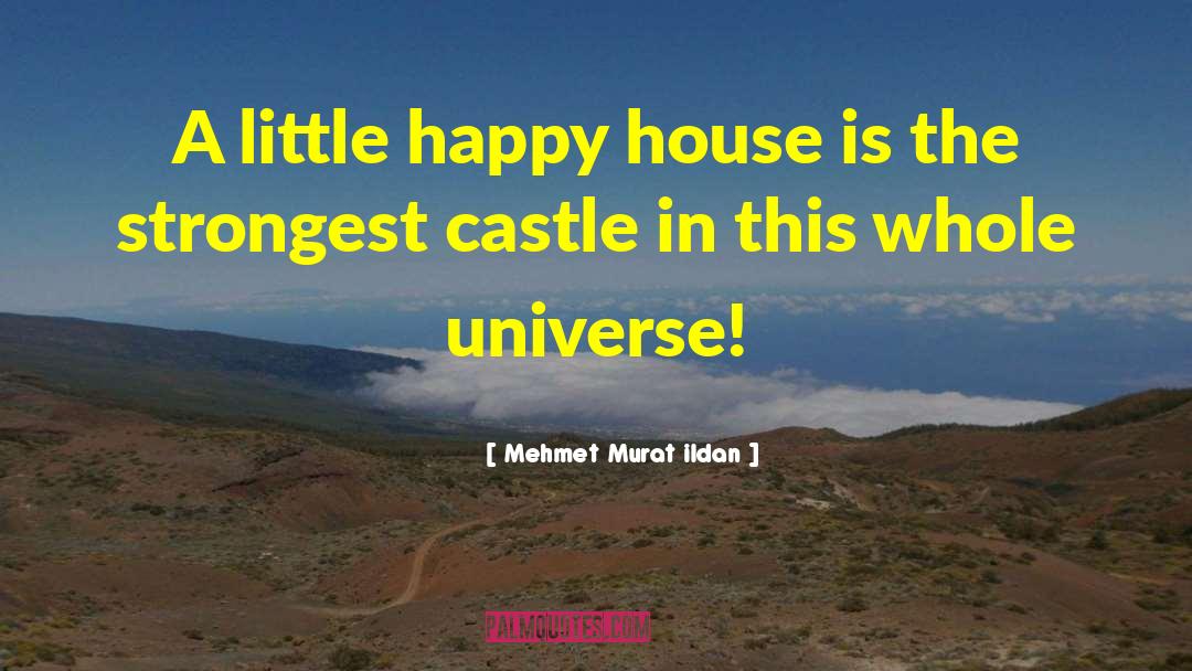 The Castle A Parable quotes by Mehmet Murat Ildan