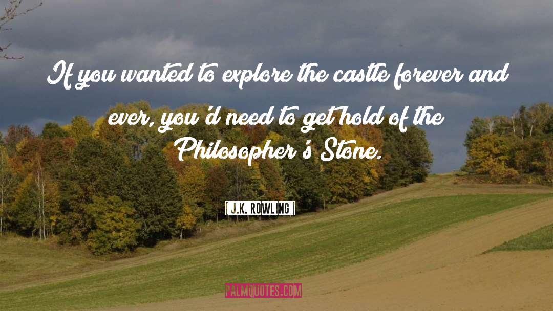 The Castle quotes by J.K. Rowling