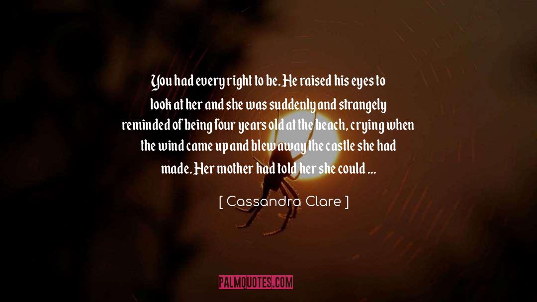 The Castle quotes by Cassandra Clare