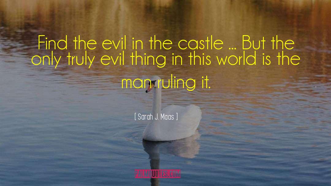 The Castle quotes by Sarah J. Maas