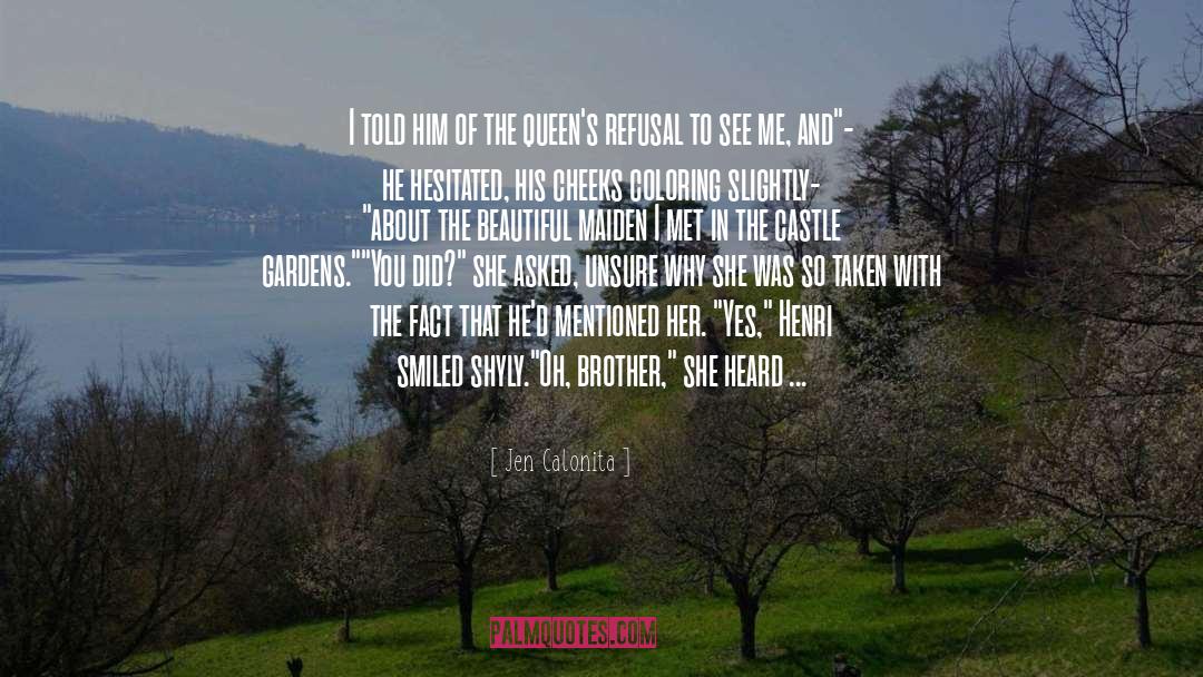 The Castle quotes by Jen Calonita