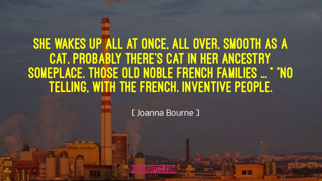 The Cat Returns quotes by Joanna Bourne