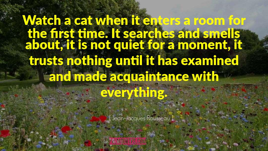 The Cat Returns quotes by Jean-Jacques Rousseau