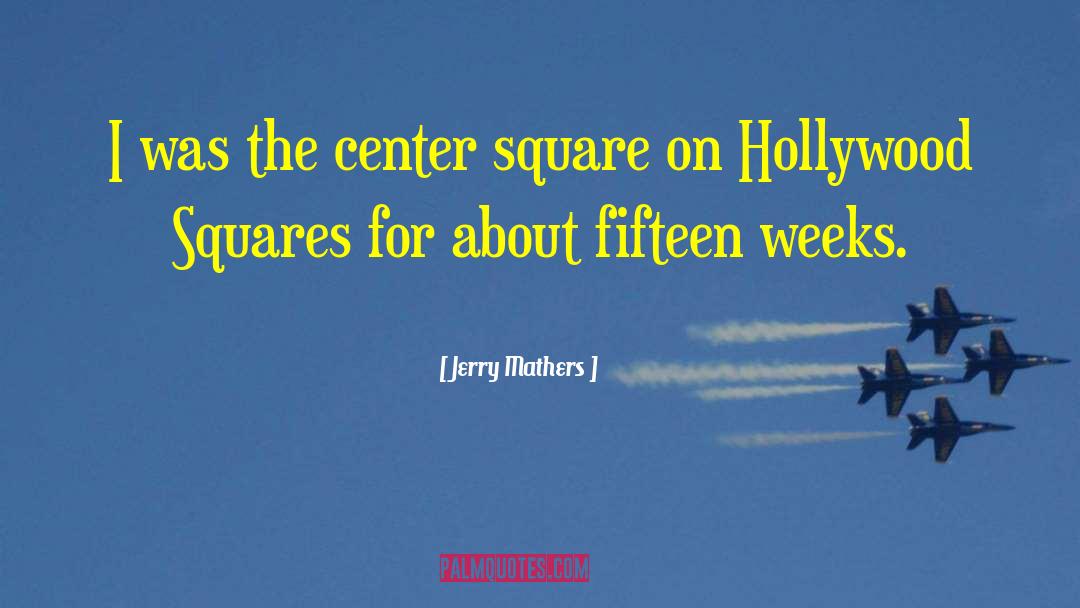 The Center Cannot Hold Elyn Saks quotes by Jerry Mathers