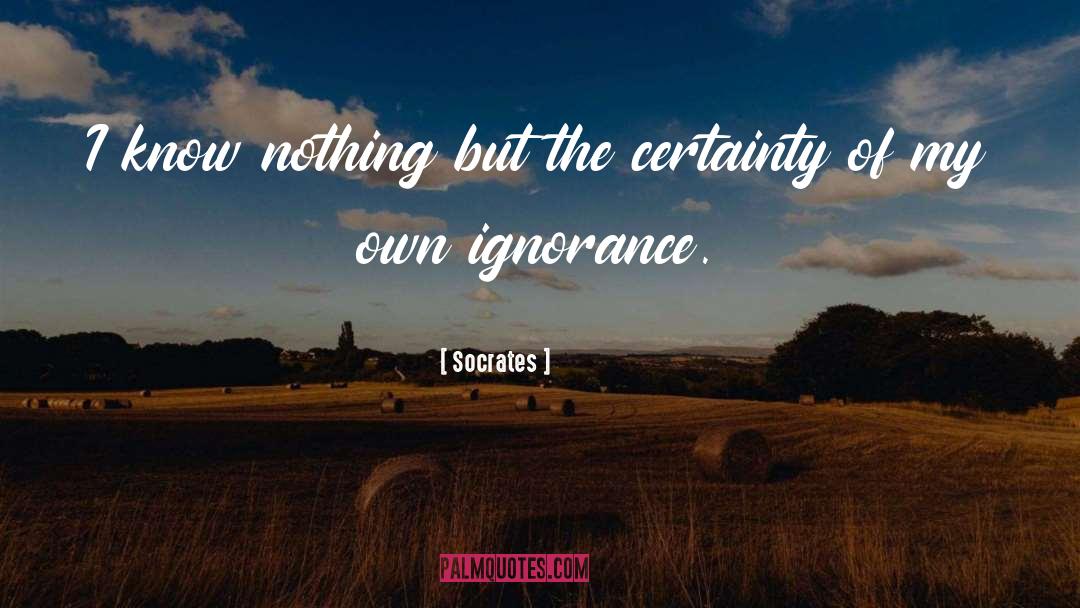 The Certainty Of Violet Luke quotes by Socrates