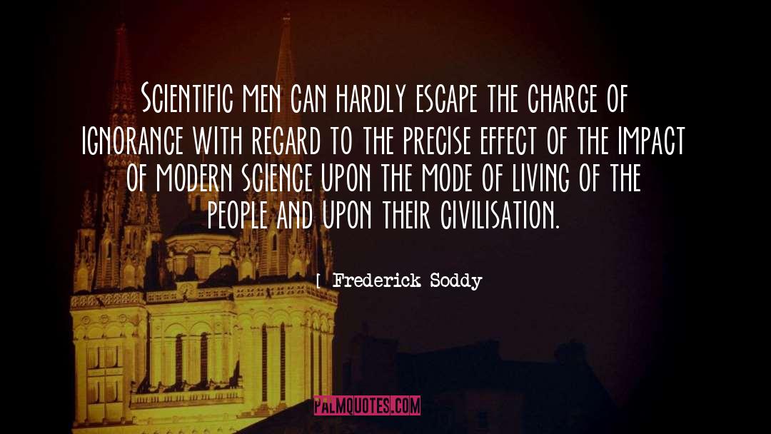 The Charge quotes by Frederick Soddy