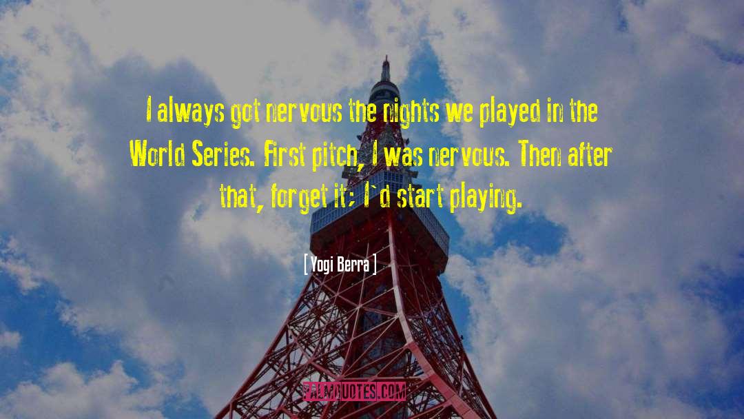 The Chatsfield Series quotes by Yogi Berra