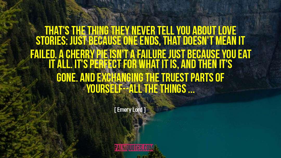 The Cherry House quotes by Emery Lord